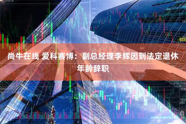 尚牛在线 爱科赛博：副总经理李辉因到法定退休年龄辞职