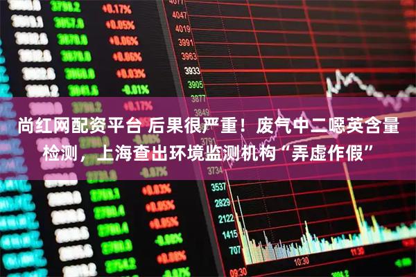 尚红网配资平台 后果很严重！废气中二噁英含量检测，上海查出环境监测机构“弄虚作假”